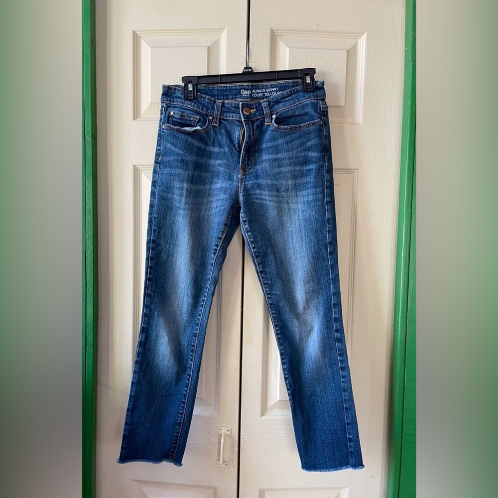 GAP Classic Indigo Denim Jeans